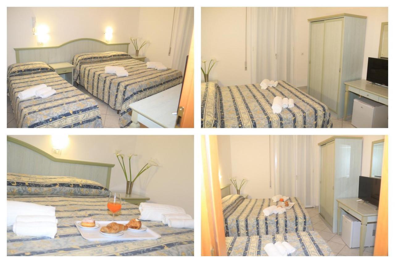 NewHotelGinevra Cattolica Buitenkant foto