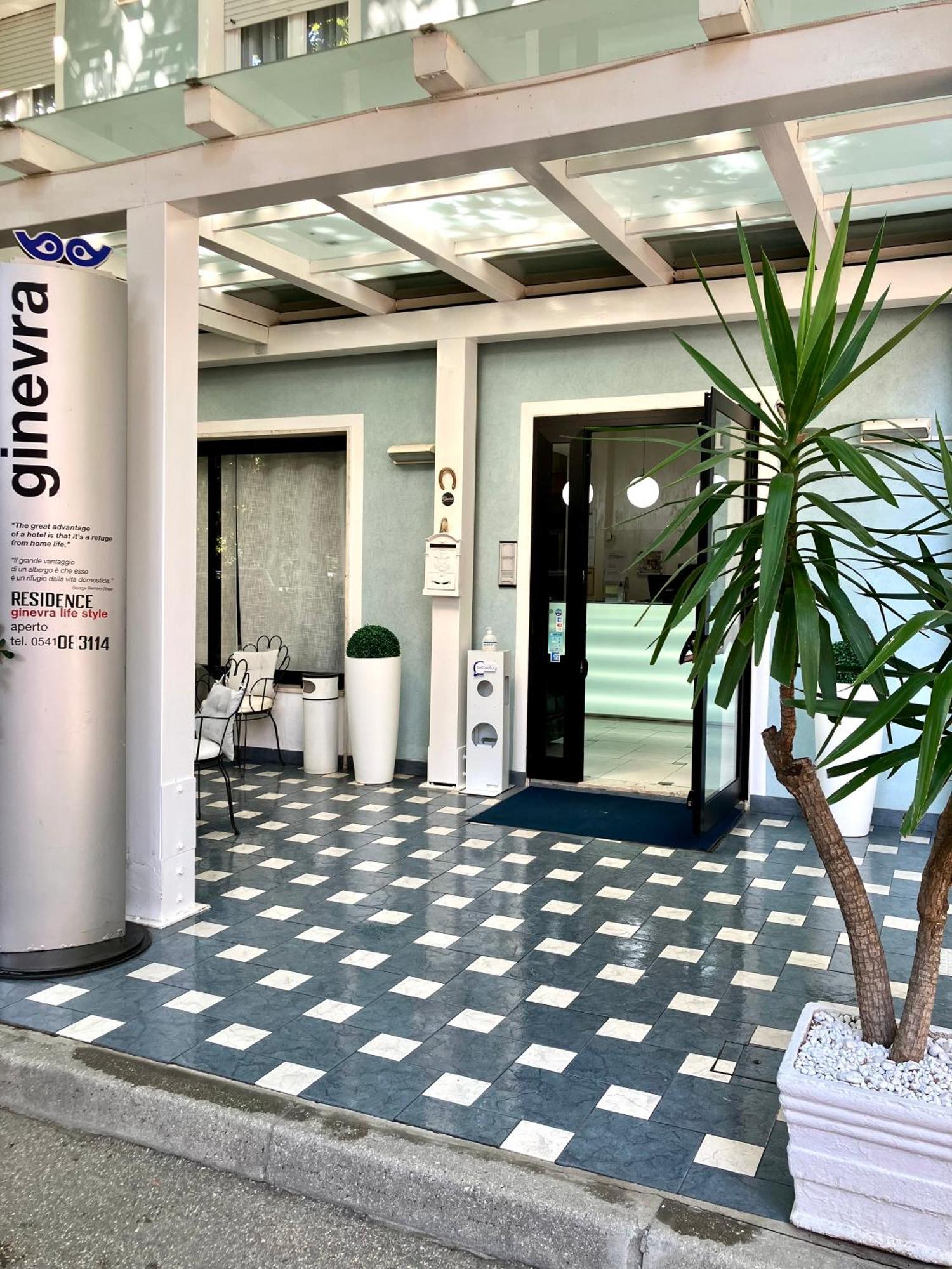 NewHotelGinevra Cattolica Buitenkant foto
